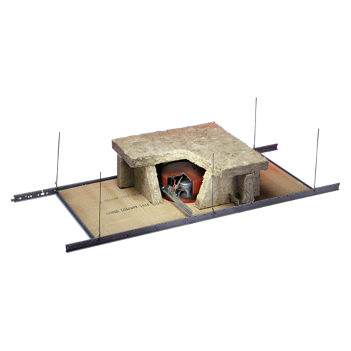 FIRE RATED 4" STANDARD LOUDSPEAKERS (UL LISTED) 25/70.7V-4W TRANSFORMER